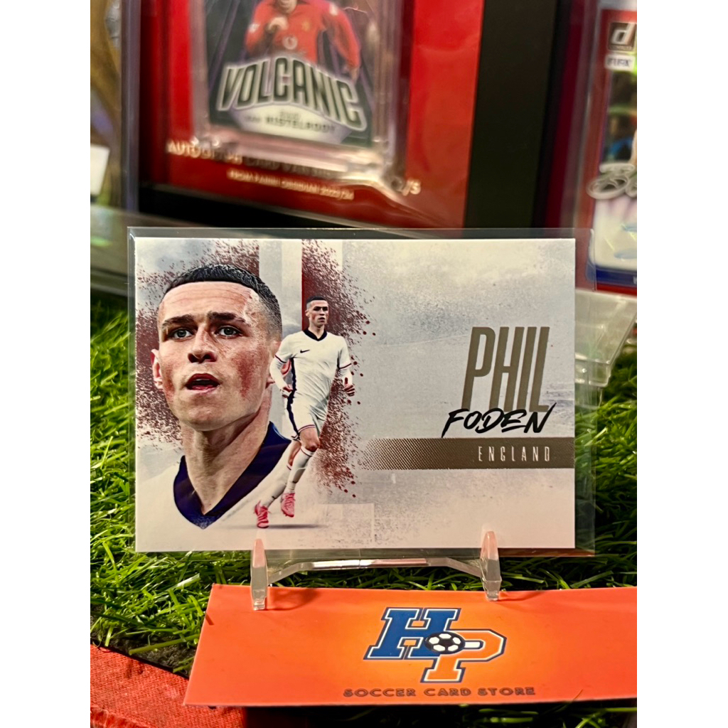 Thẻ bóng đá Phil Foden Landscape Futera 2025