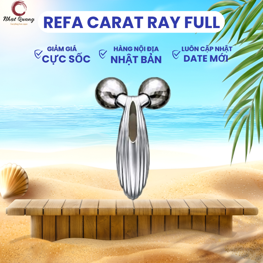 Máy chăm sóc da Refa Carat Ray Full