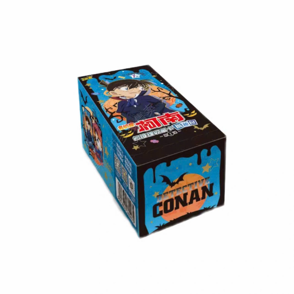 [HOẢ TỐC HN] Box nguyên seal Card Conan KAYOU Halloween Vol 1