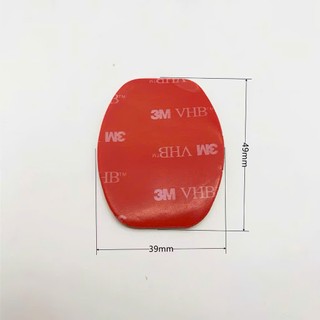 COMBO 2 MIẾNG DÁN 3M dán cam hành trình