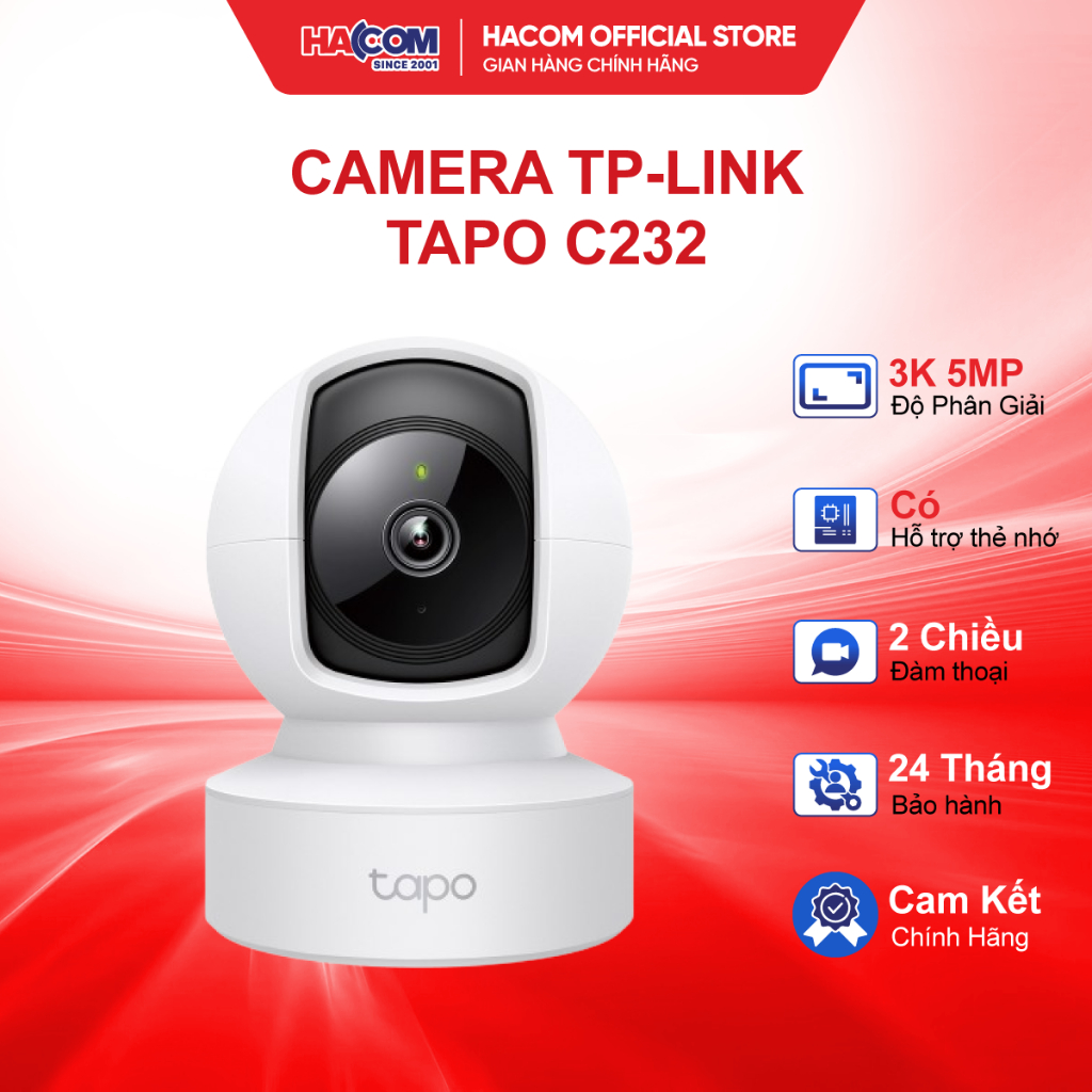 Camera TP-Link Tapo C232 HACOM PC