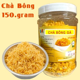 Chà Bông Gà Xù - Ruốc Bông Hũ Nhỏ 200.gram