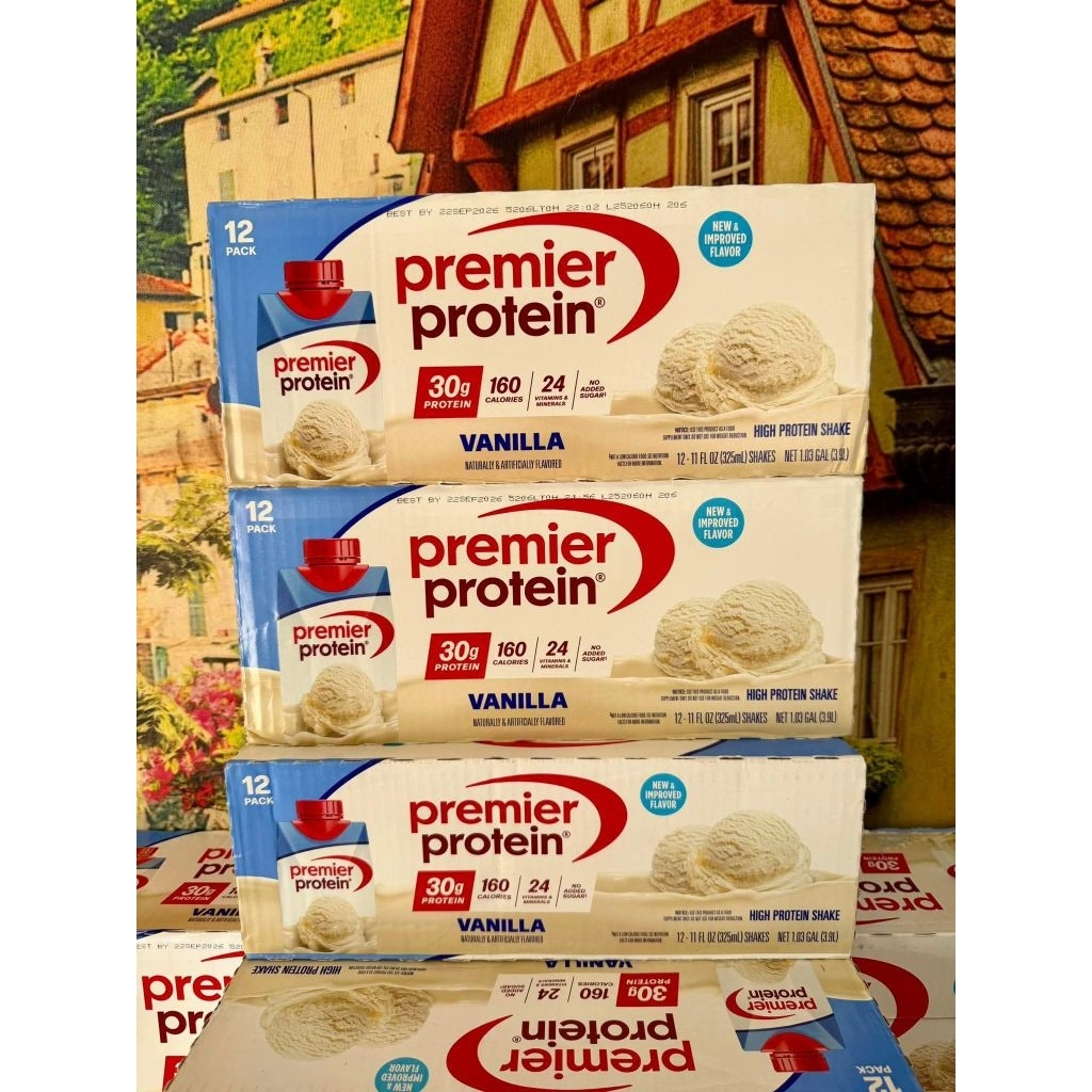 Sữa cao đạm Orgain Premier Protein Shake (1 hộp 330ml) Made in USA, 30g Protein uống liền