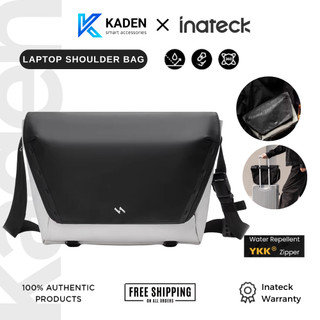 Túi Đeo Chéo Inateck Nimble FBN21-L Cho Laptop 14 Inch | Dây Đeo 3 Điểm, Khóa YKK, Trượt Nước
