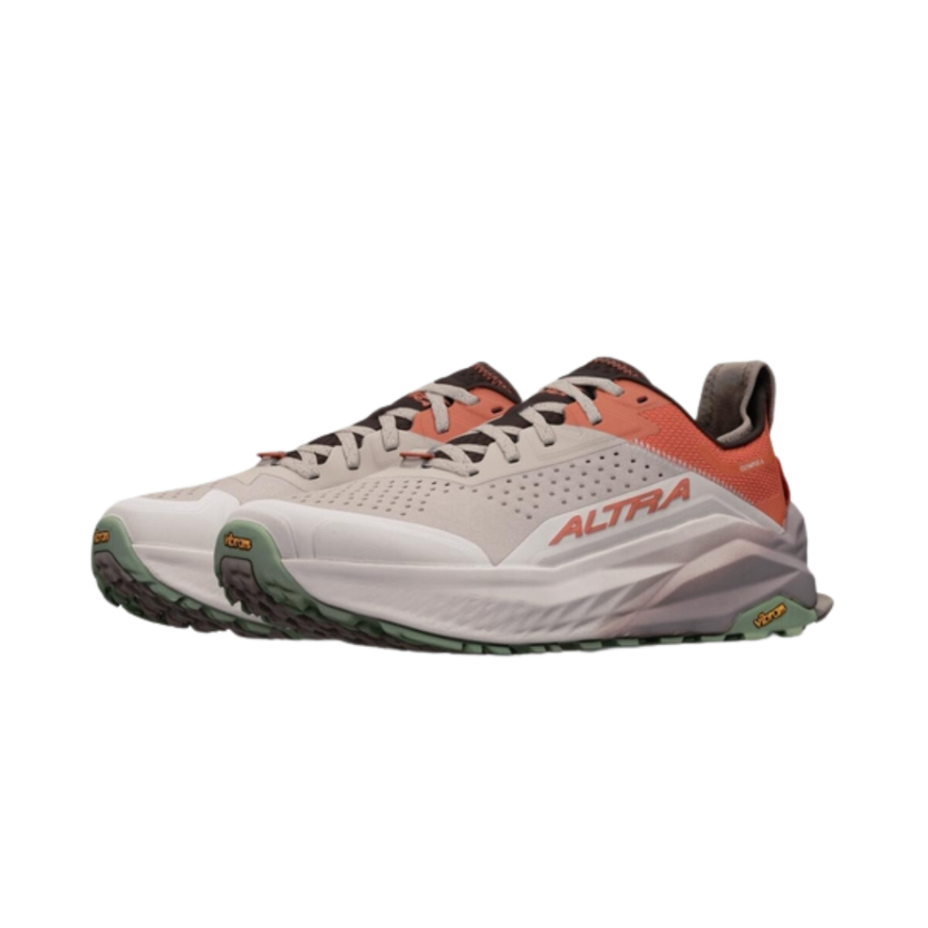 Altra - Olympus 6 - Orange/Clay - AL0A85NJ8311 - Giày Thể Thao Chạy Địa Hình Nam