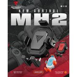 Giá Đỡ Điện Thoại Motowolf MH2- Kẹp điện thoại Motowolf