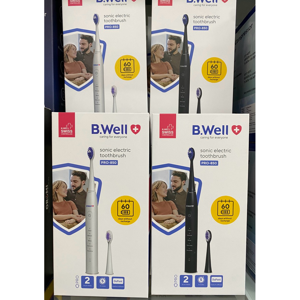 [Chính hãng] Bàn chải điện Bwell Pro 850 Bảo hành 2 năm