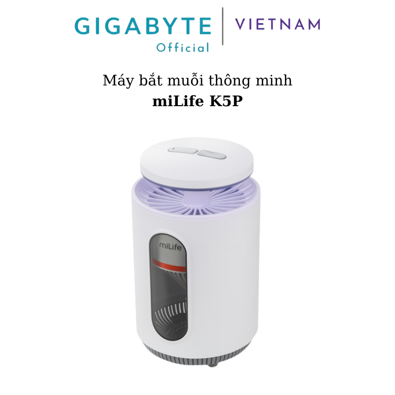 Đèn bắt muỗi miLife K5P thích hợp cho mọi mùa