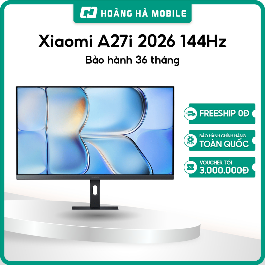 Màn hình Xiaomi A27i 2026 (ELA6410EU) (27 inch/FHD/IPS/144HZ/6ms)/ Xiaomi A27i (ELA5345EU) (FHD/IPS/