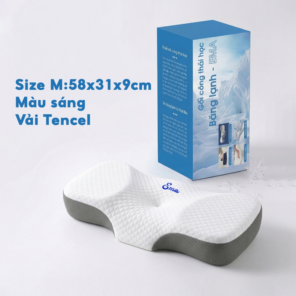 Vỏ gối thay thế, vỏ gối lẻ của gối công thái học EMA - Chỉ mua khi đã có gối | BigBuy360 - bigbuy360.vn