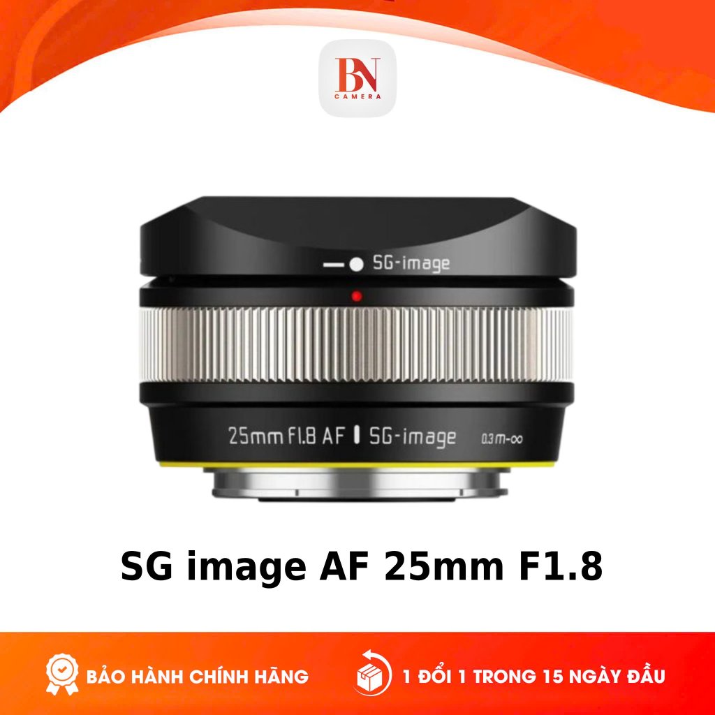 Ống kính SG image AF 25mm f/1.8