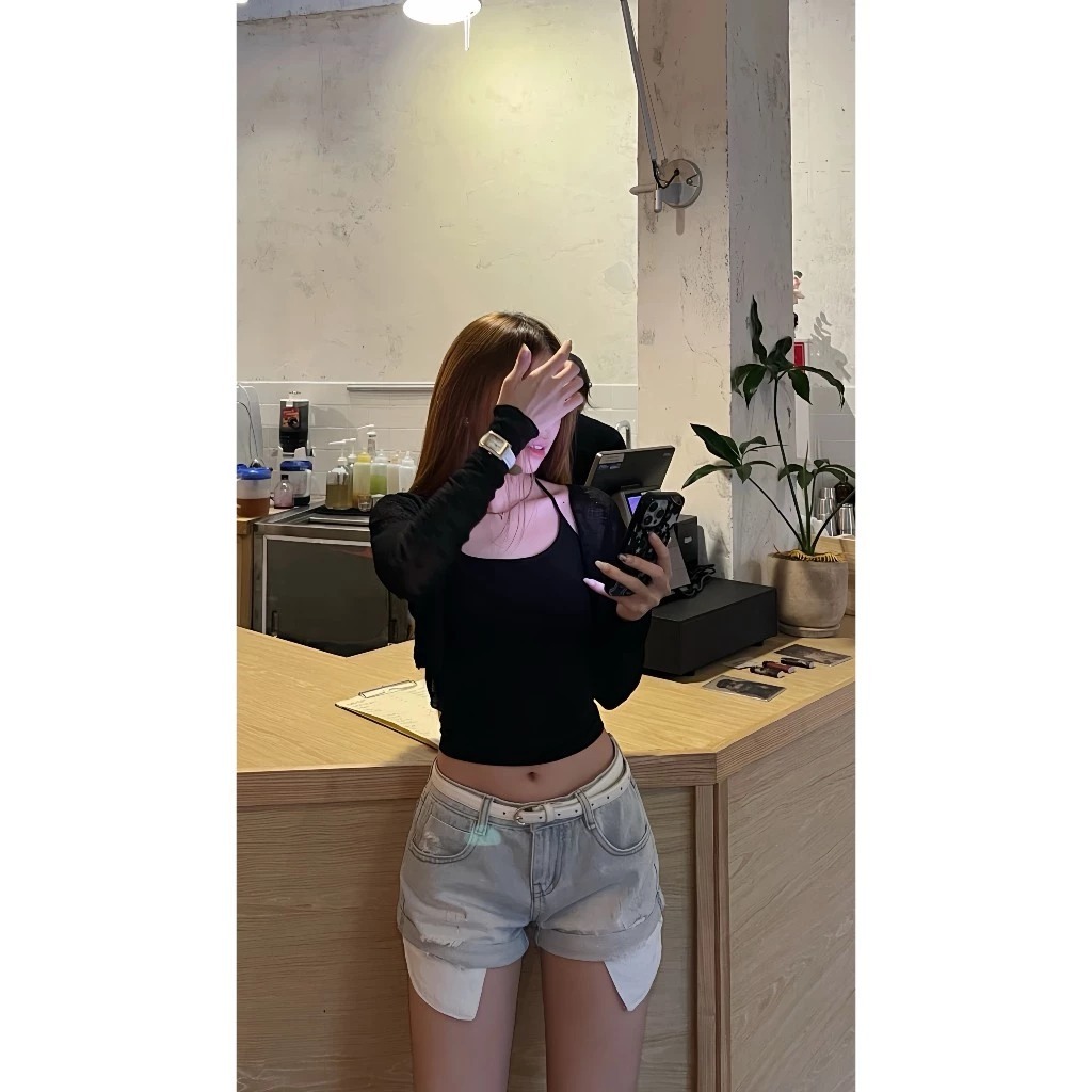 [DEAL MỞ BÁN] Quần sooc jeans denim cá tính, Quần đùi jeans hai túi phong cách street style QB09 SELLER | BigBuy360 - bigbuy360.vn