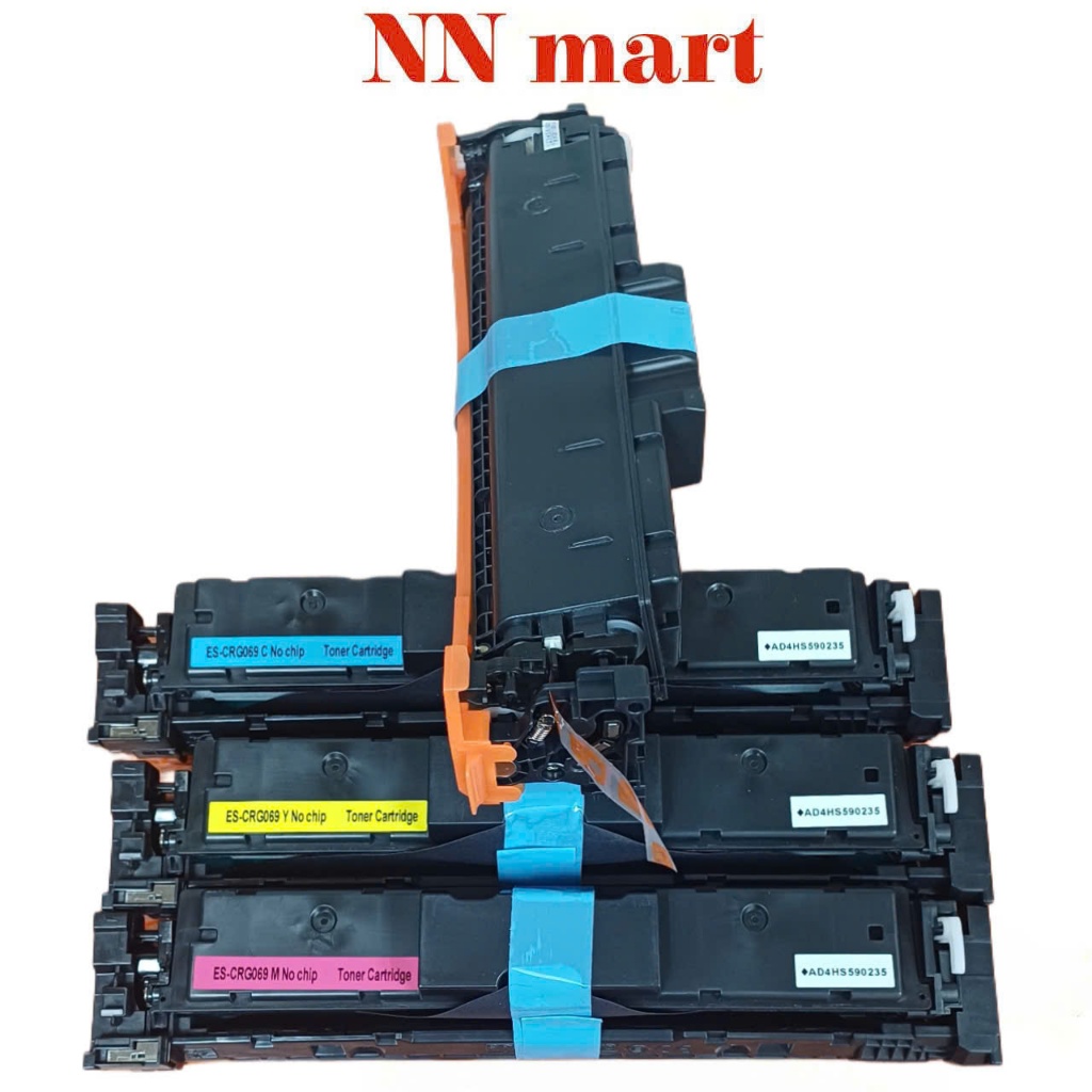 Hộp mực màu in 069 cho máy Canon 673Cdw, 674Cx, LBP674Cdw, MF751Cdw, MF752Cdw, 754Cdw, MF753Cdw. Tươ