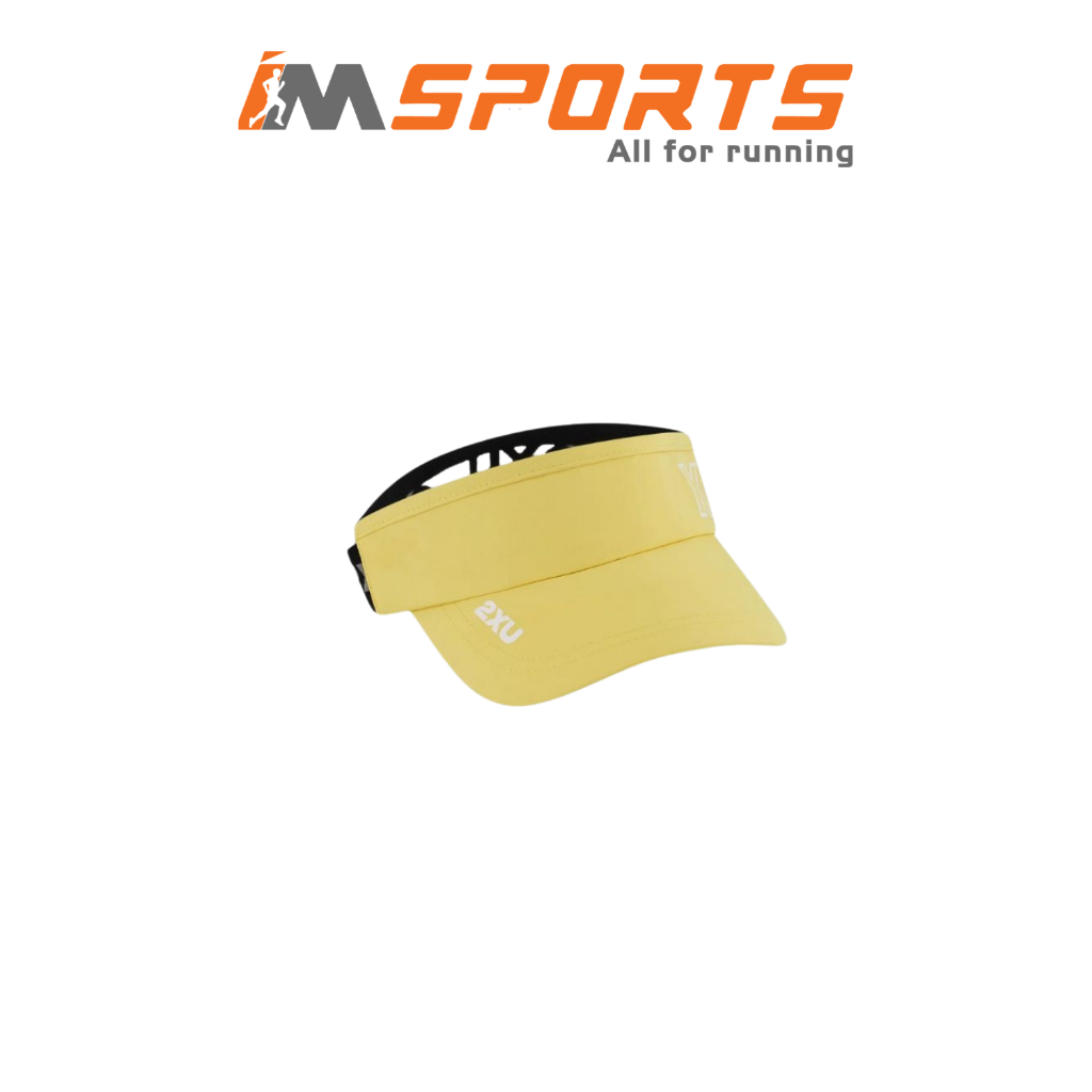 Mũ Chạy Bộ 2XU Performance Visor - PXL/WHT - Chính hãng - IMSports