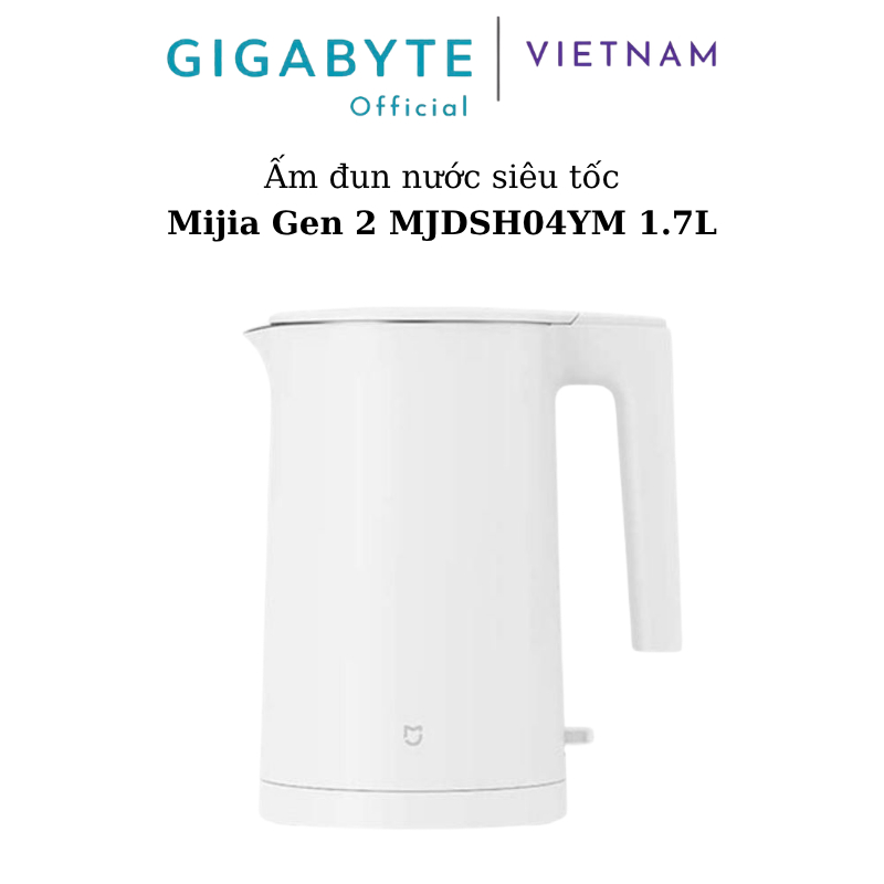 Ấm đun nước siêu tốc Mijia Gen 2 MJDSH04YM dung tích 1.7L công suất 1800W -Bảo hành 3 tháng