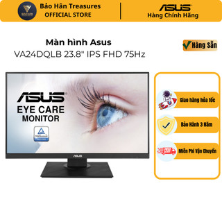 Màn hình máy tính asus va24dqlb 23.8 inch fhd ips 75hz hàng chính hãng
