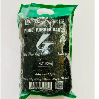 Dây Thun Đen Đ𝗼̣̂ 𝗕𝗲̂̀𝗻 𝗖𝗮𝗼 500gr