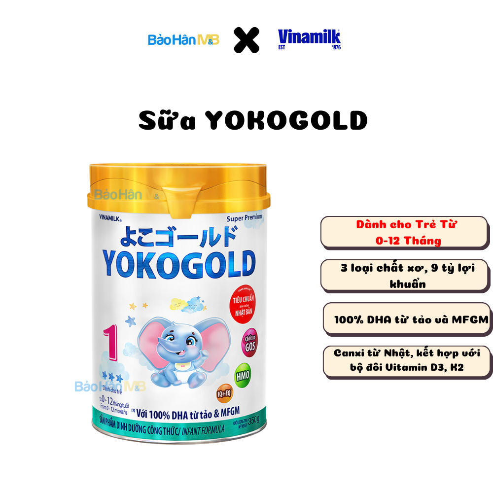 Sữa bột Yoko Gold chính hãng Vinamilk