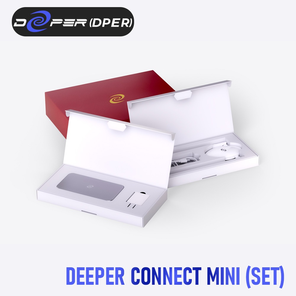Router WiFi VPN di động siêu nhẹ Deeper Connect Air | Portable Travel Router