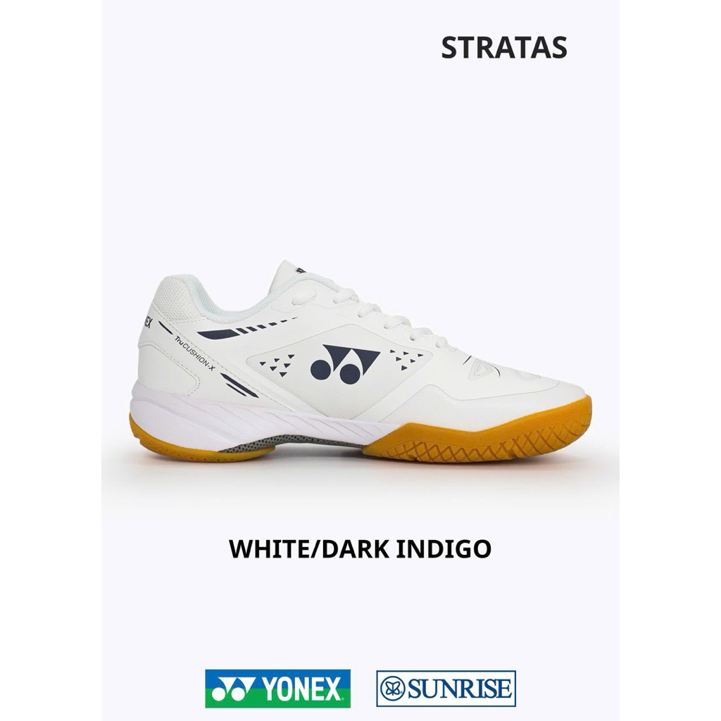 Giày cầu lông Yonex Stratas chính hãng [ĐỦ SIZE] [INBOX ĐẶT CHUẨN SIZE] [HỖ TRỢ ĐỔI TRẢ SIZE] | BigBuy360 - bigbuy360.vn
