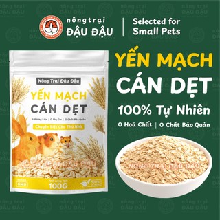 Yến Mạch Cho Thỏ, Bọ Ú, Hamster Ăn Vặt Giàu Dinh Dưỡng 100g