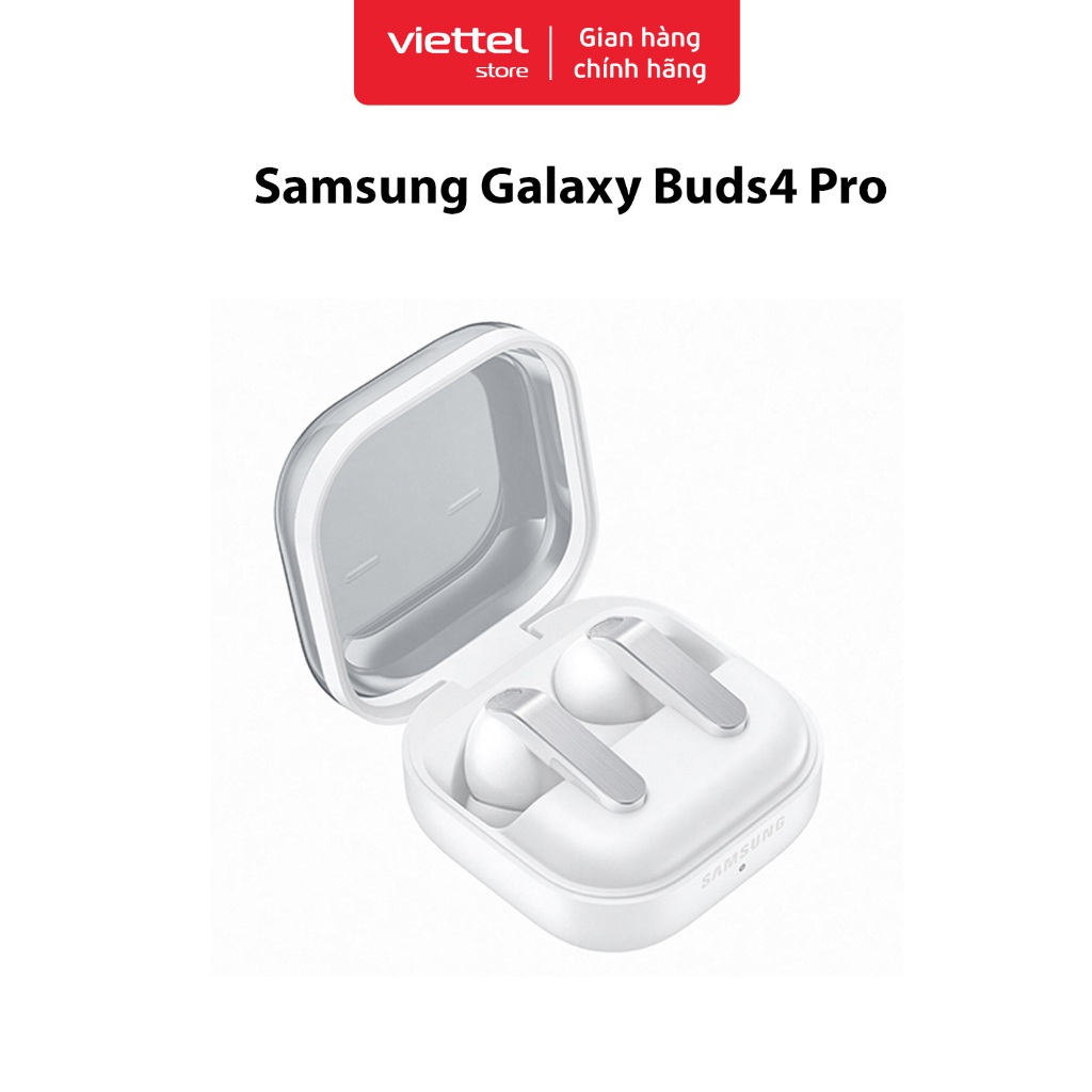 Tai nghe Samsung Galaxy Buds4 Pro | Chất Âm Hi-Fi Đa Tầng | Chống Ồn Chủ Động | Galaxy AI Đa Tác Vụ | BigBuy360 - bigbuy360.vn