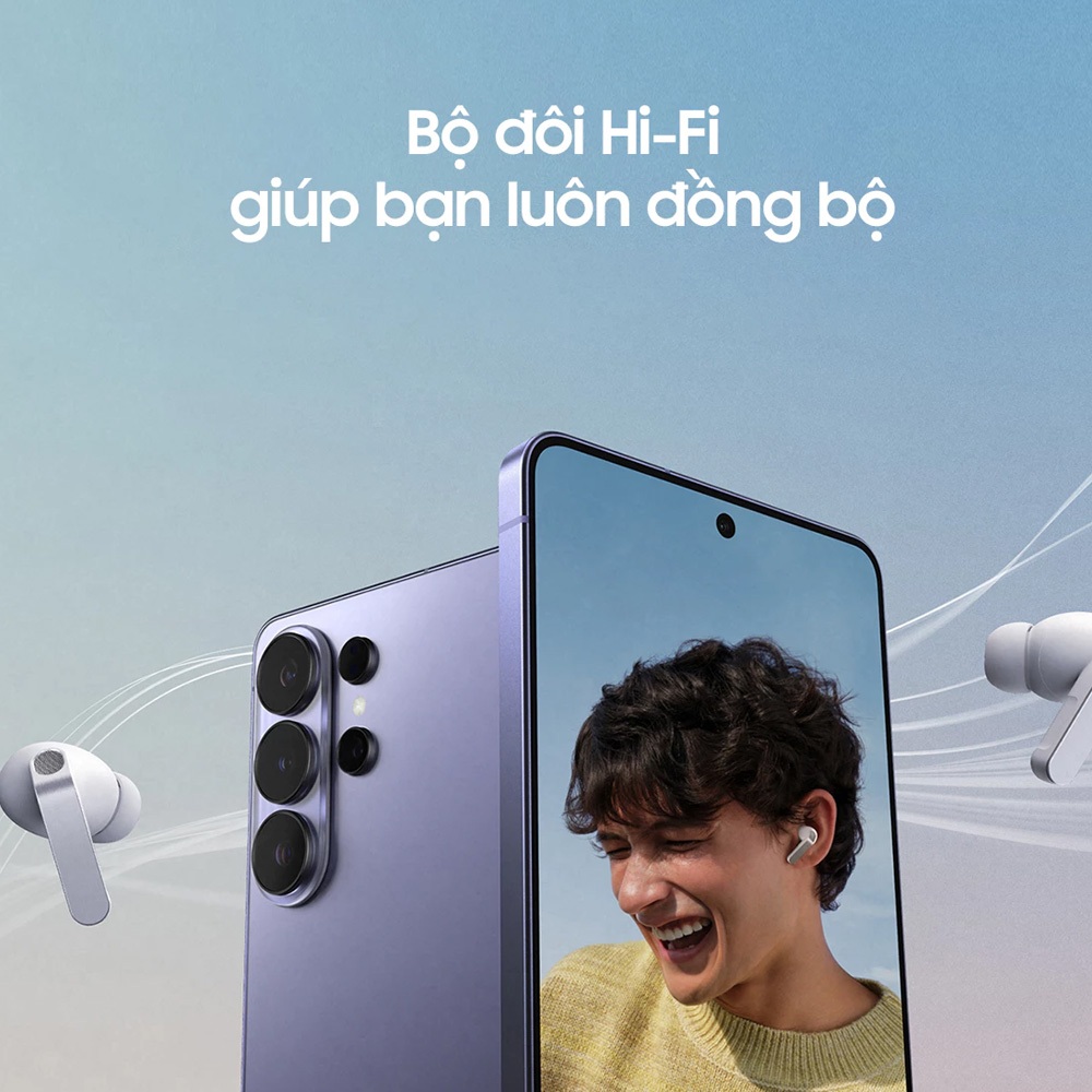 Tai nghe Samsung Galaxy Buds4 Pro | Chất Âm Hi-Fi Đa Tầng | Chống Ồn Chủ Động | Galaxy AI Đa Tác Vụ | BigBuy360 - bigbuy360.vn