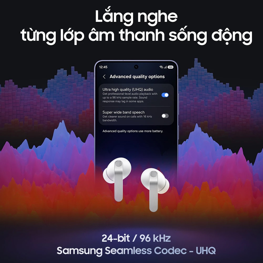 Tai nghe Samsung Galaxy Buds4 Pro | Chất Âm Hi-Fi Đa Tầng | Chống Ồn Chủ Động | Galaxy AI Đa Tác Vụ | BigBuy360 - bigbuy360.vn