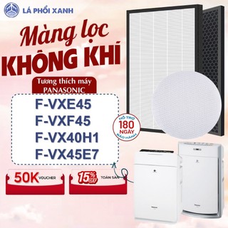 Màng lọc tương thích máy Panasonic F-VX40H1 F-VXE45 F-VXF45 F-VX45E7 - Màng lọc Hepa - Màng lọc chất lượng