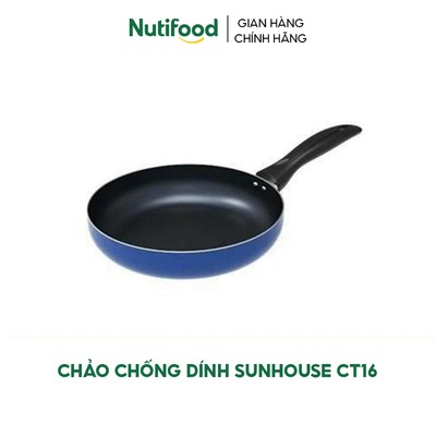 [Quà tặng không bán] Chảo chống dính Sunhouse CT16