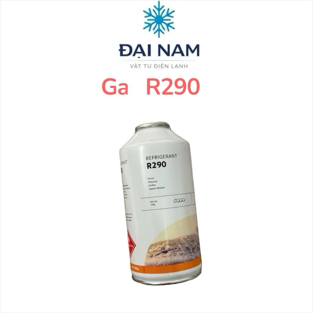 R290 dùng cho tủ công nghiệp - Ga R290