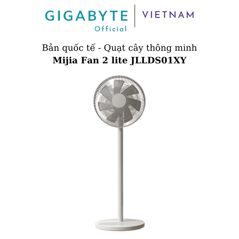 [Bản Quốc Tế] Quạt thông minh Mijia 2 Lite JLLDS01XY - Bảo hành 6 tháng