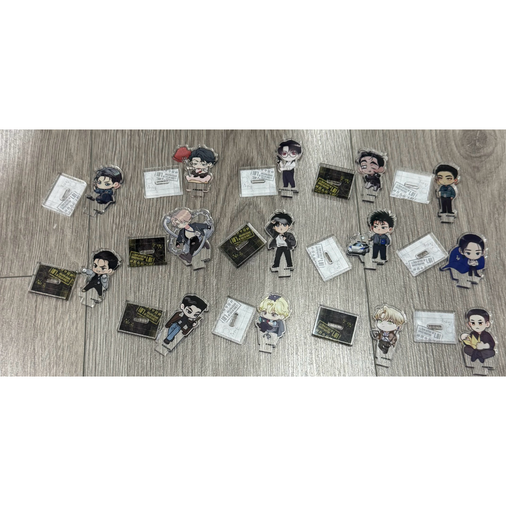 standee mini lezhin 2025 unseal chính hãng