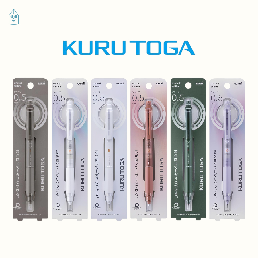 Bút chì bấm xoay ngòi Uni Kuru Toga KS cỡ ngòi 0.5mm