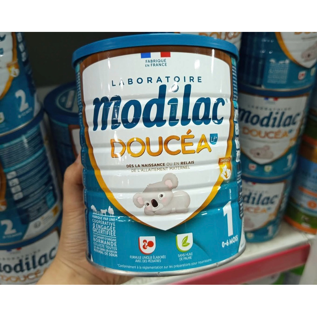 XẢ KHO SỮA MODILAC DOUCEA SỐ 1_800gr (date T8/2026)