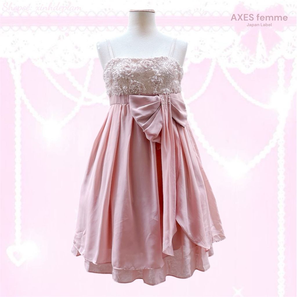 (SALE) AXES FEMME/ LIZ LISA/ ROSA CHERI/ COLZA/ LODISPOTTO/ TRALALA - lolita, coquette hiệu Nhật Bản