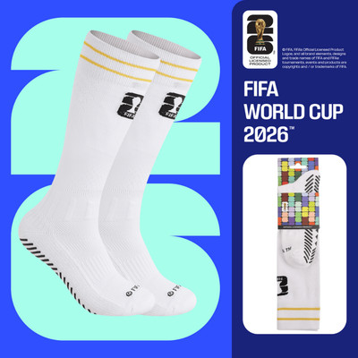 [GIÁ SỐC][BST WORLD CUP 2026]Tất thể thao Bóng Đá Cổ Cao Logo World Cup co giãn, thấm hút, nhanh khô