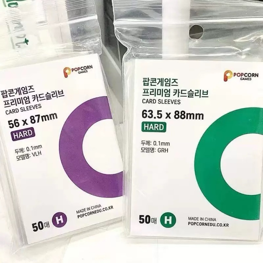 Sleeve Popcorn Nội Địa Trung Xanh Lá