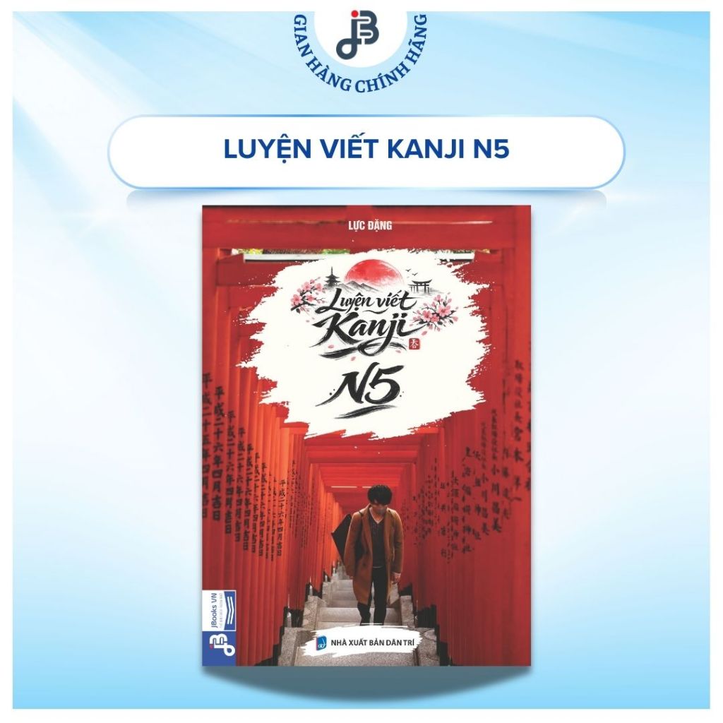 Sách tiếng Nhật - Luyện viết Kanji N5