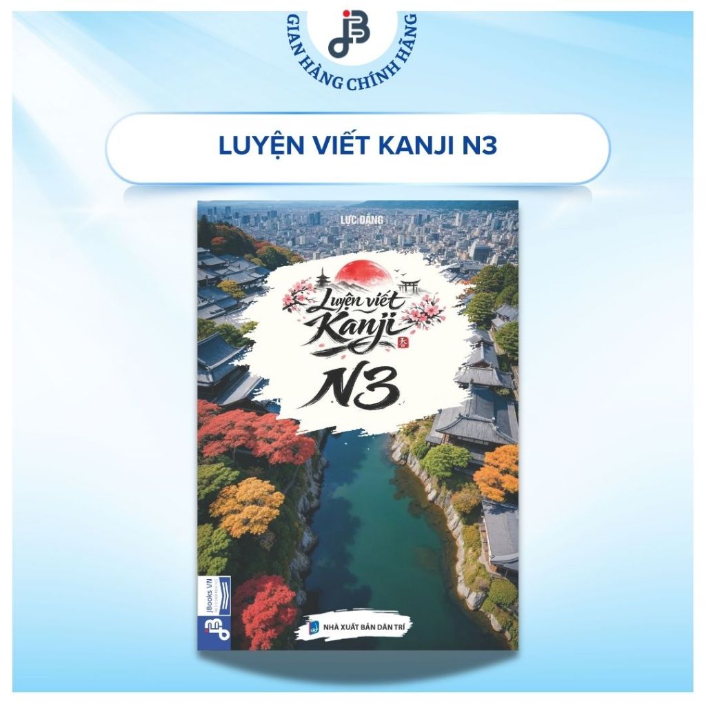 Sách tiếng Nhật - Luyện viết Kanji N3