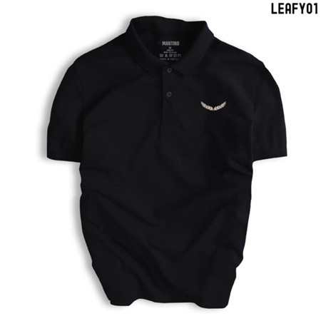 Áo thun POLO nam LEAFY-01 cao cấp, chuẩn form, trẻ trung, thanh lịch