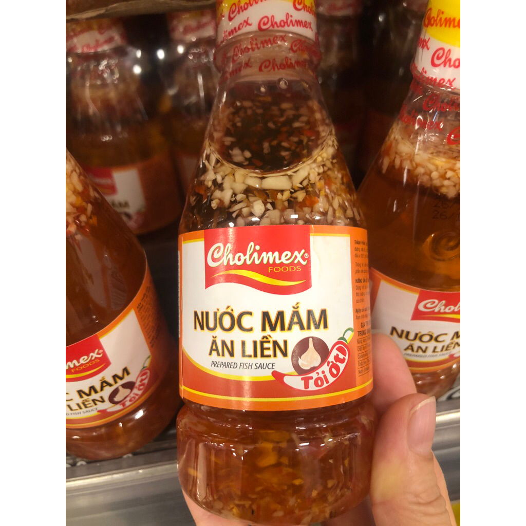 2 chai Nước mắm ăn liền Cholimex chai 290g