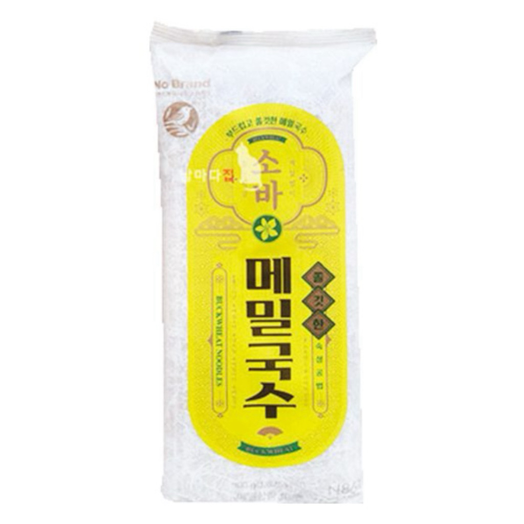 [NO BRAND] Mì Kiều Mạch No Brand Gói 500G