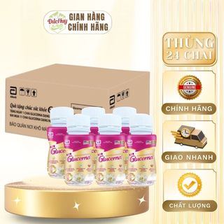 Thùng Sữa Pha Sẵn Abbott Glucerna Dành Cho Người Bị Tiểu Đường Dung Tích 220ml
