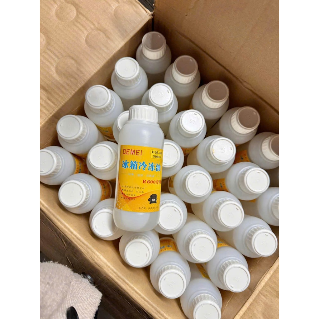 Nhớt tủ lạnh R600A,  Dầu block tủ lạnh R600A