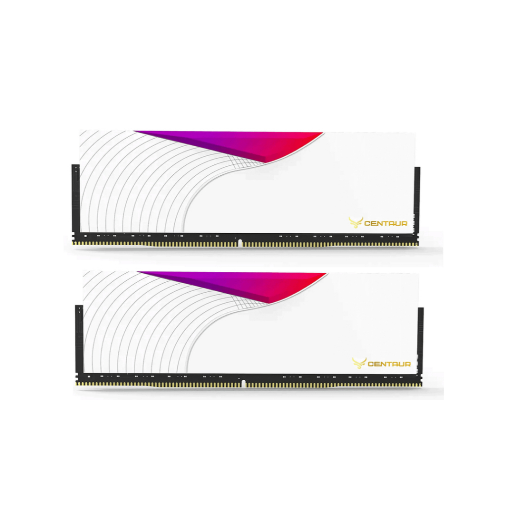 Kit Ram Máy Tính Centaur Ragnarok Pro RGB 32GB (2x16) 3200Mhz DDR4 White