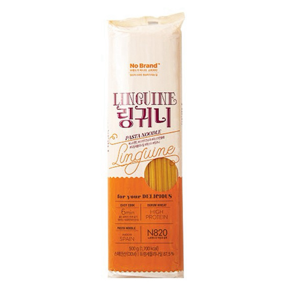 [NO BRAND] Mì Ý Linguine No Brand Gói 500G