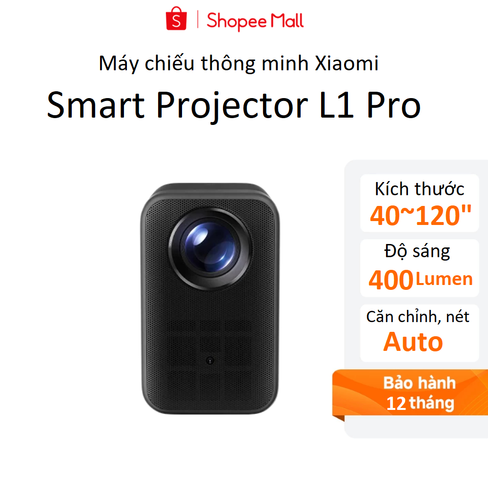 Máy chiếu Xiaomi L1 Pro / Xiaomi L1 60-100inch 2GB/16GB Bản quốc tế - Hàng chính hãng