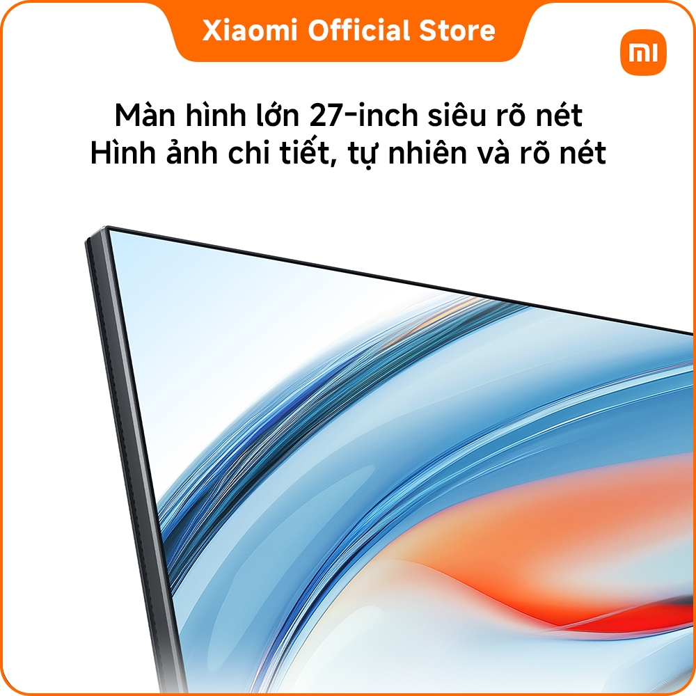 Màn hình Xiaomi A27i 2026 OM8FF-EU | Tần số quét cao 144Hz | Độ sáng 300nits | Màn hình cứng IPS 27-inch | BigBuy360 - bigbuy360.vn
