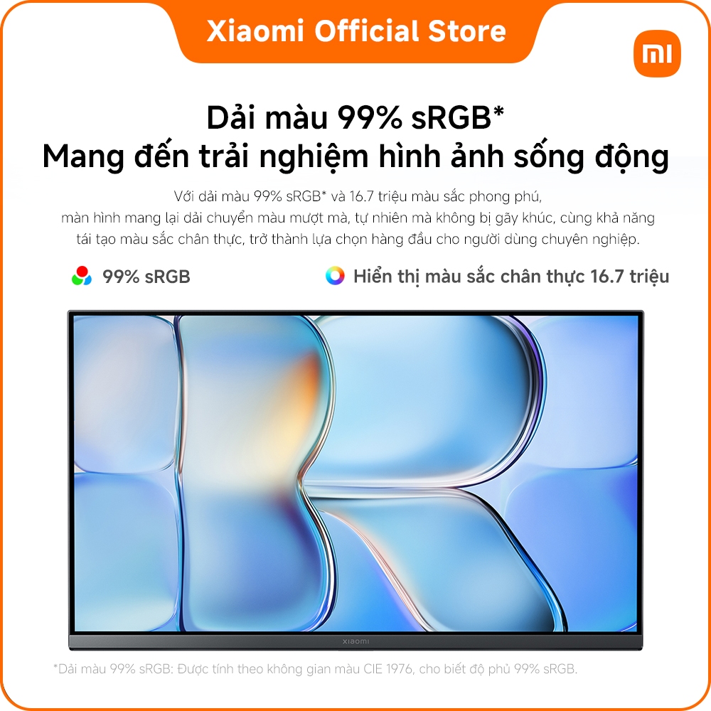 Màn hình Xiaomi A27i 2026 OM8FF-EU | Tần số quét cao 144Hz | Độ sáng 300nits | Màn hình cứng IPS 27-inch | BigBuy360 - bigbuy360.vn